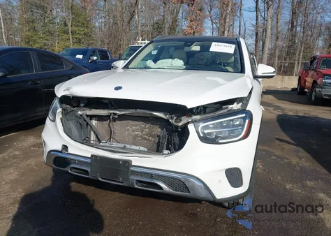 2020 Mercedes-Benz Glc 300 4Matic z USA, uszkodzony, nr VIN W1N0G8EB1LF864229